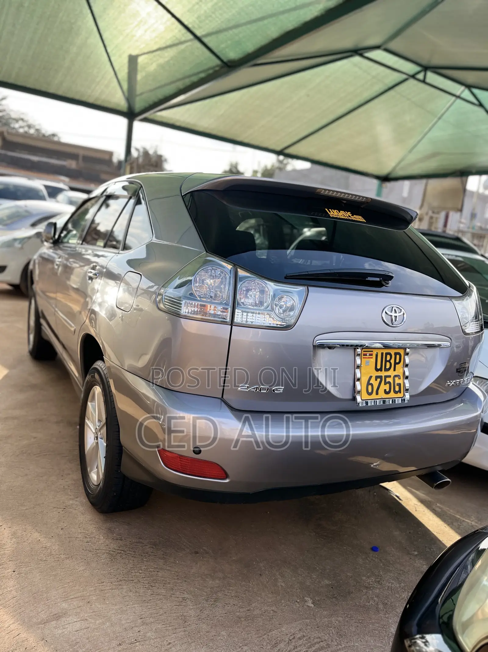 Toyota Harrier 2010 Silver