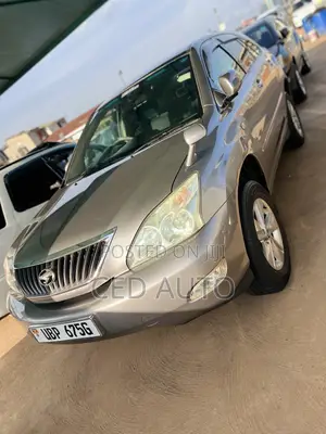 Toyota Harrier 2010 Silver