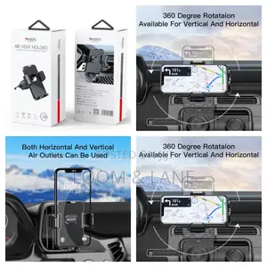 Yesido C136 Car Air Vent Automatic Clip Holder