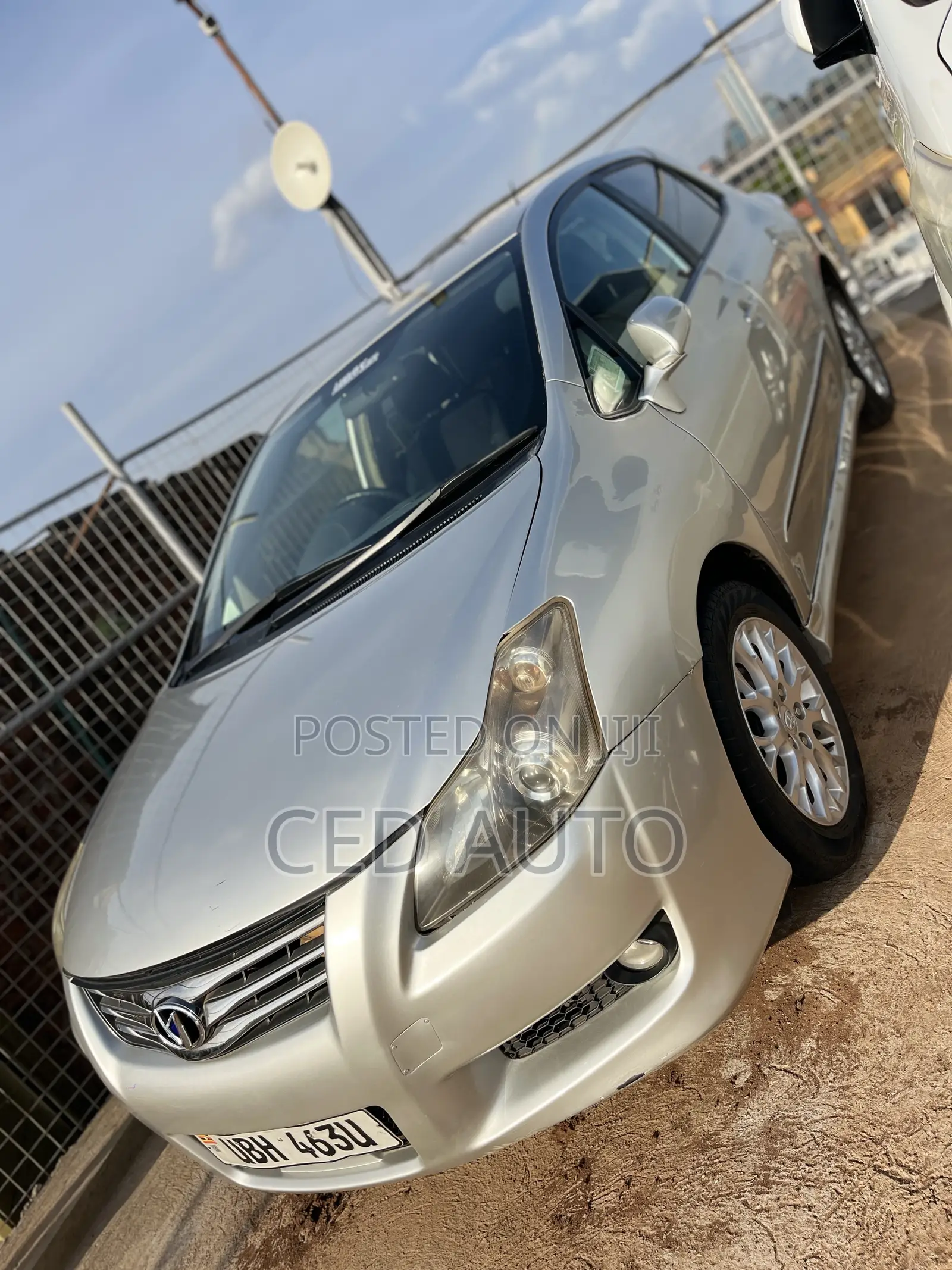 Toyota Blade 2008 Silver