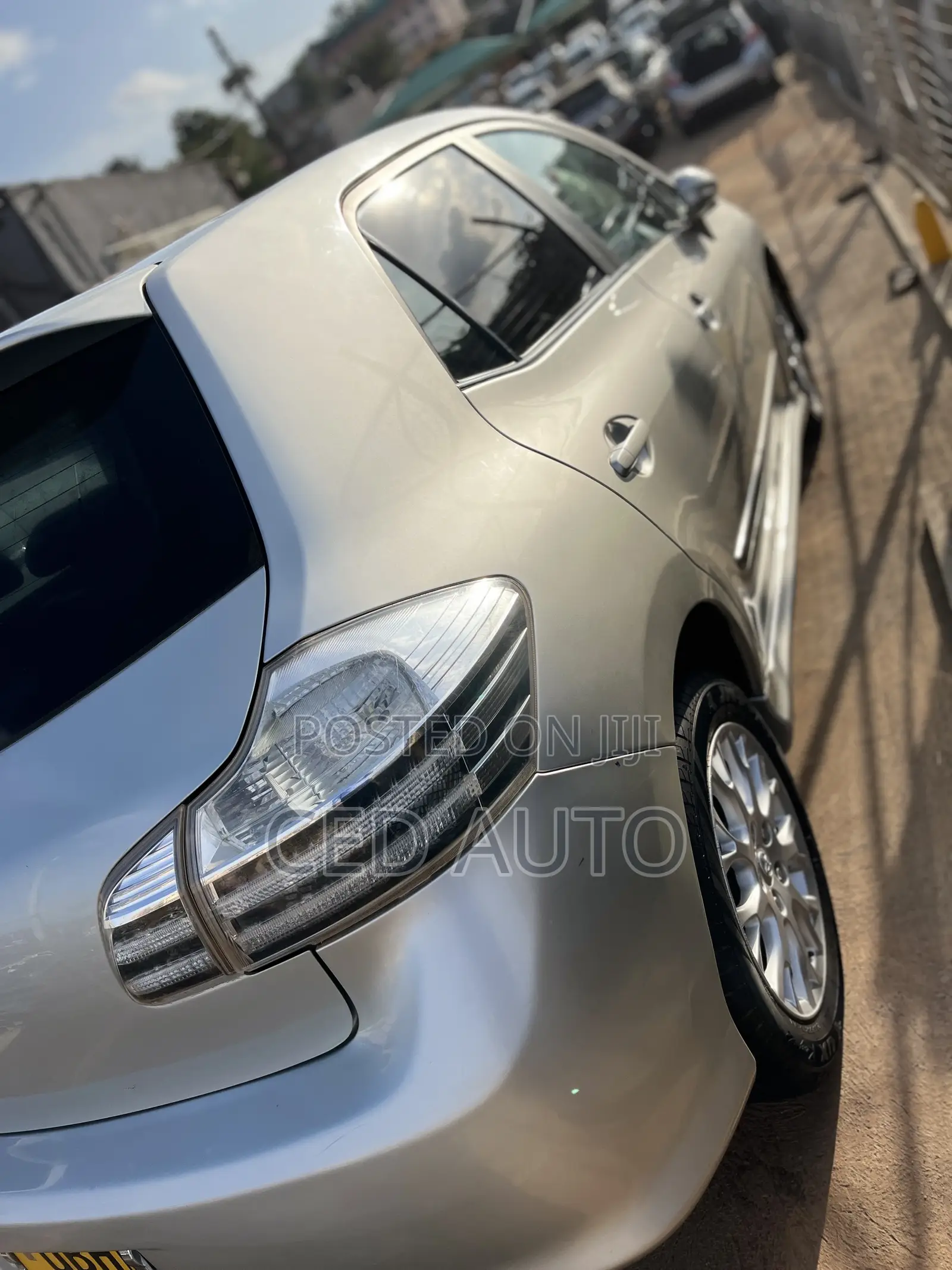 Toyota Blade 2008 Silver