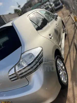 Toyota Blade 2008 Silver