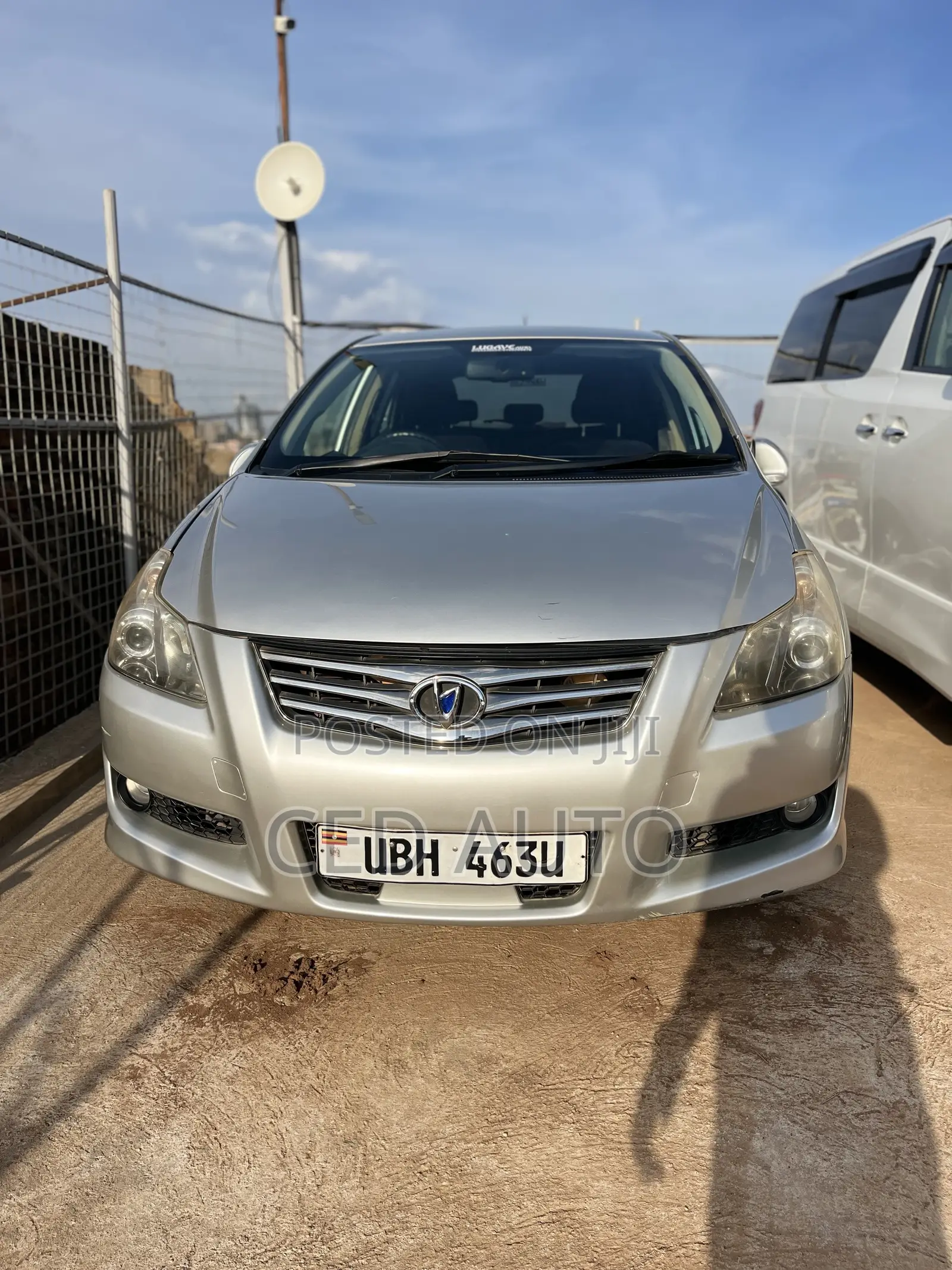 Toyota Blade 2008 Silver