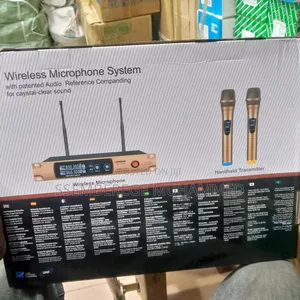 Shure Sh-300g Professional Wireless Microphone