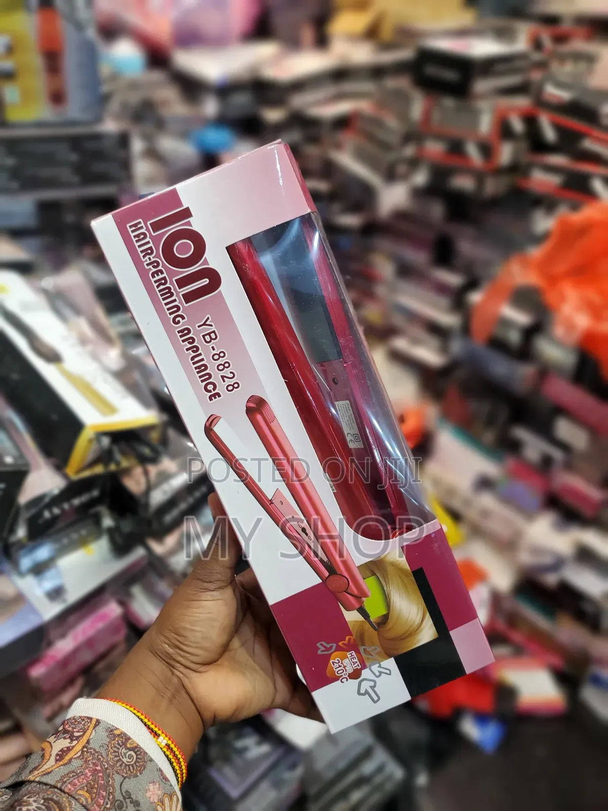 Hair Iron (Yb-8825)