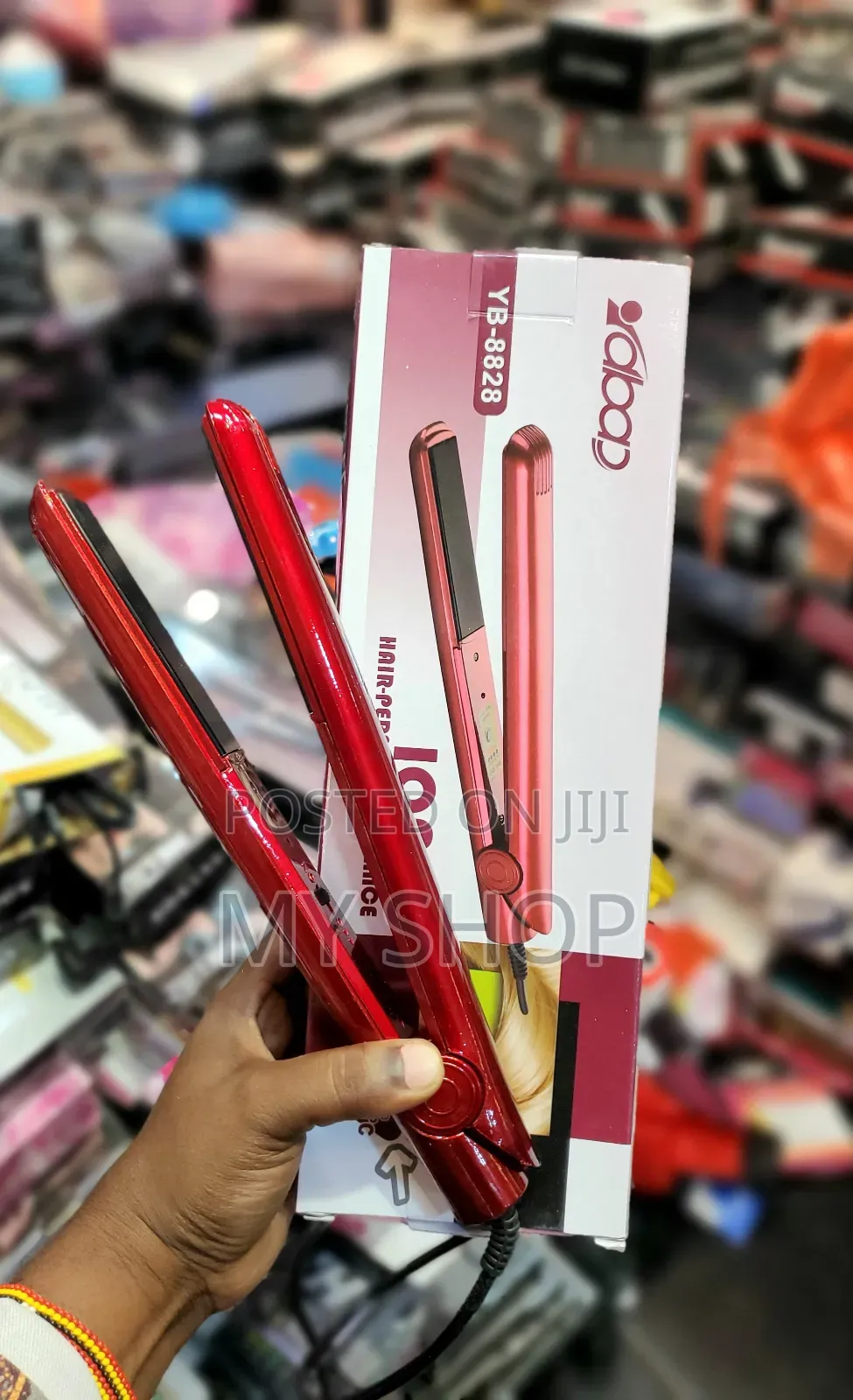 Hair Iron (Yb-8825)