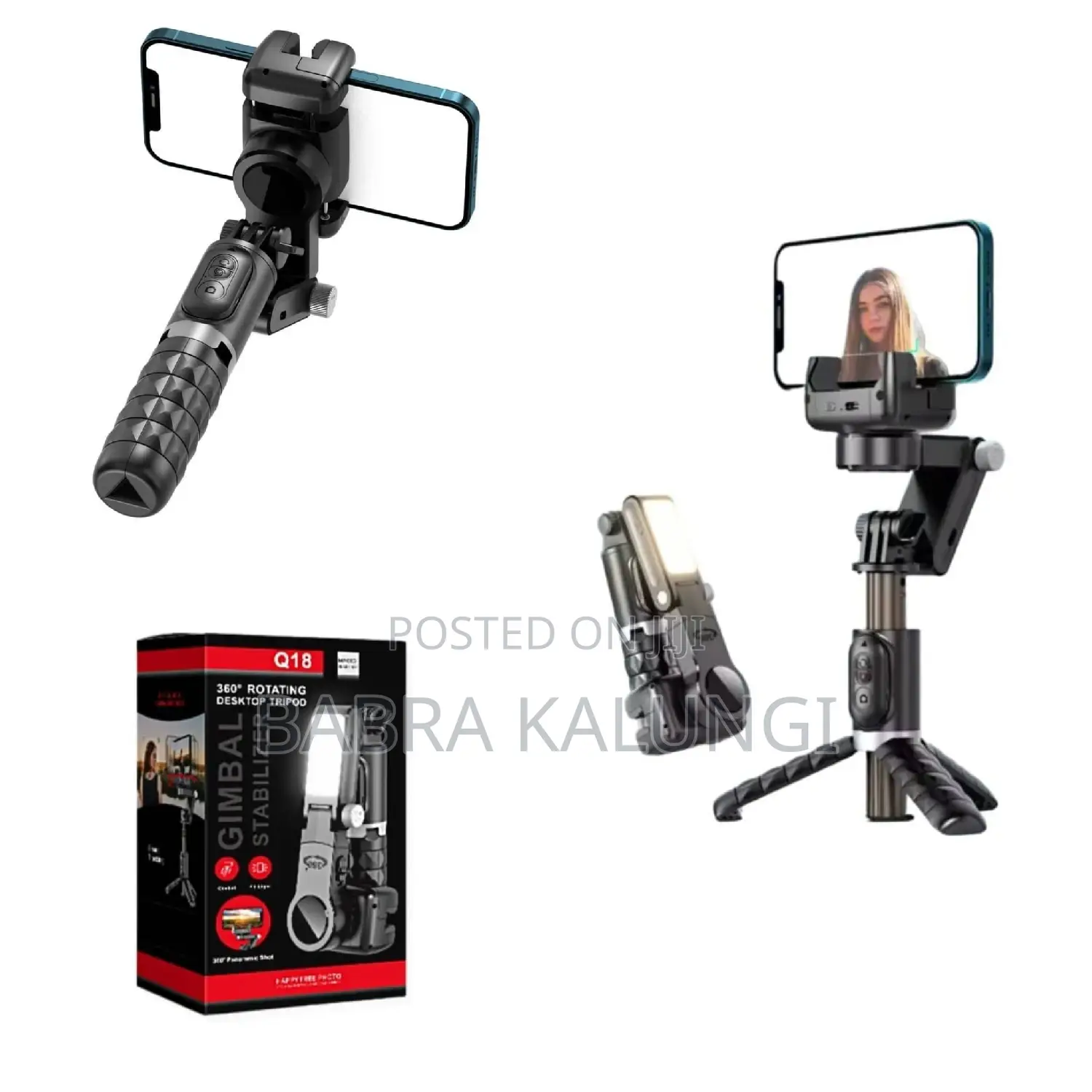 Multifunctional Selfie Stick Tripod