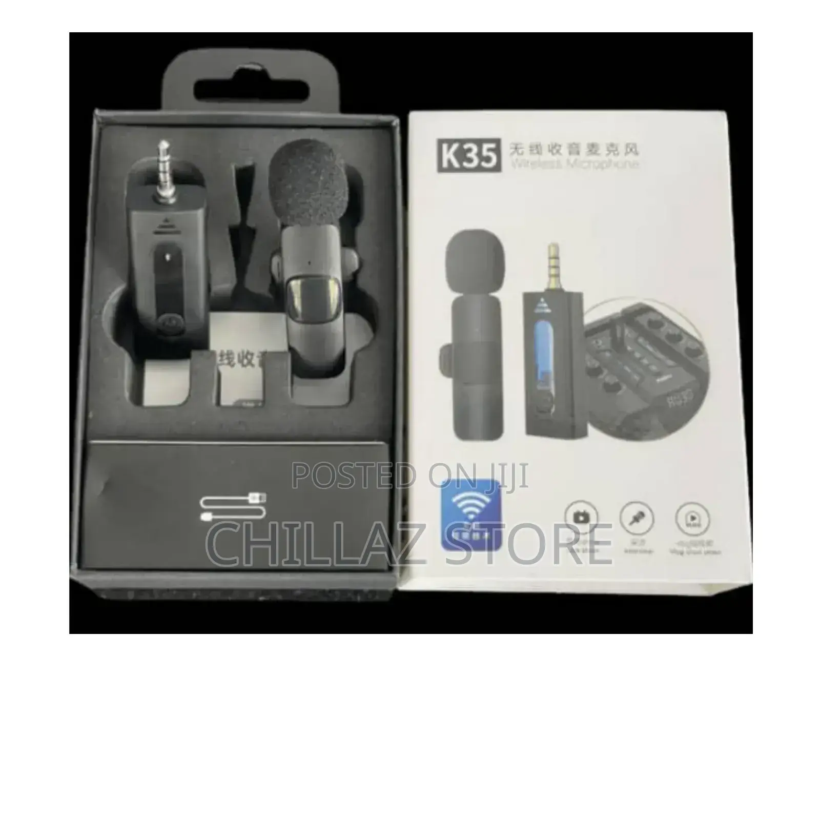 Wireless Microphone for Android.