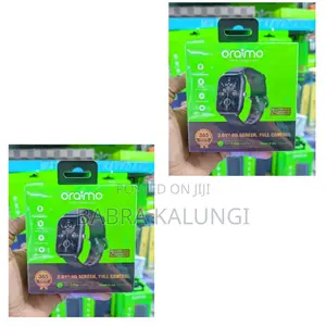 Oraimo Watch 5 Lite 2.01" Hd Calling Waterproof Smart Watch