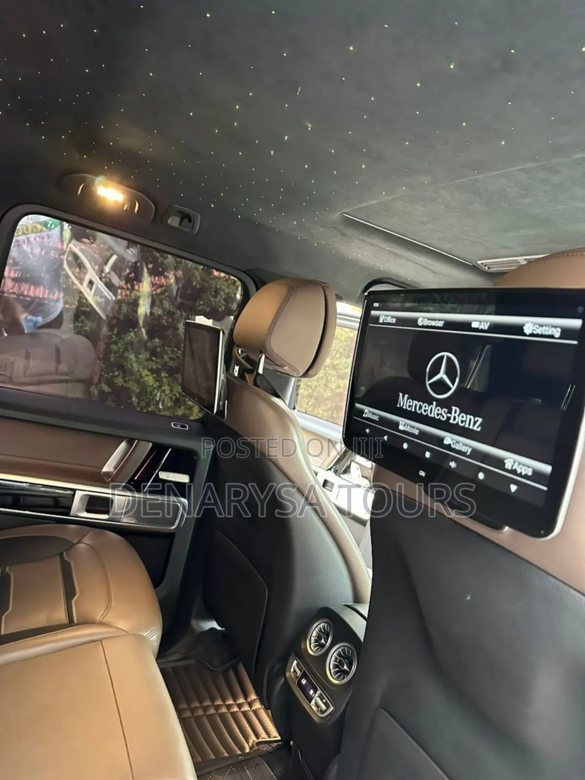 Mercedes G-Wagon for Hire/Rent