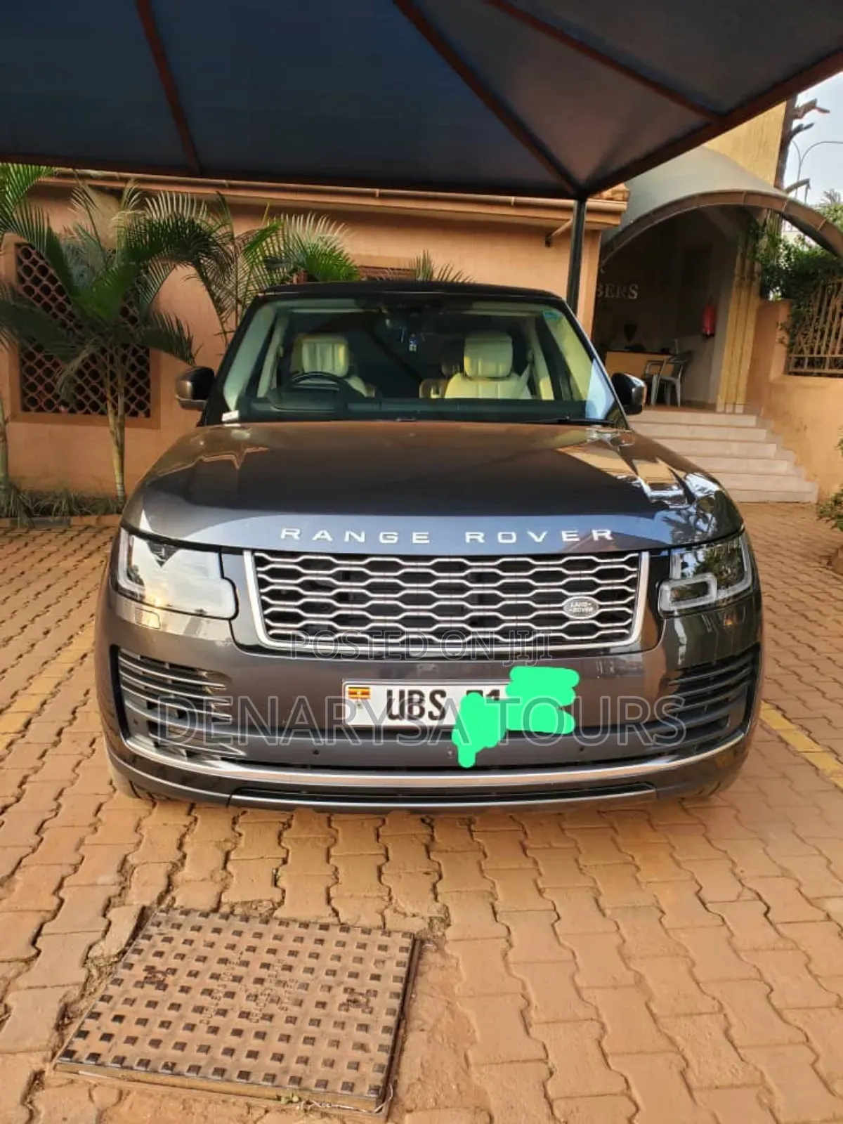 Range Rover 2020 Model for Hire