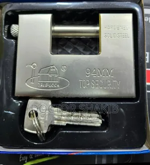 Stainless Steel 94mm Top Security Padlock