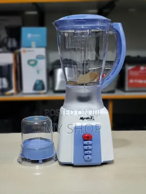 Electric Blender Mb-198