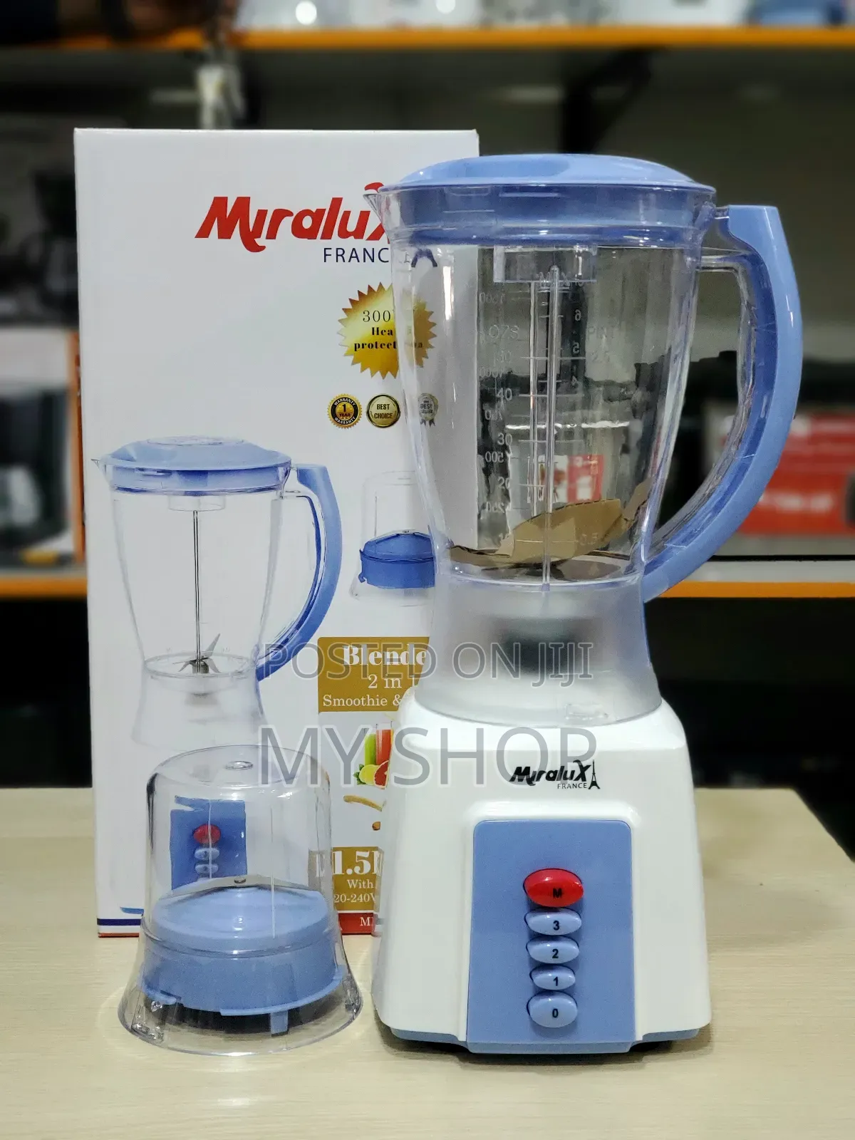 Electric Blender Mb-198