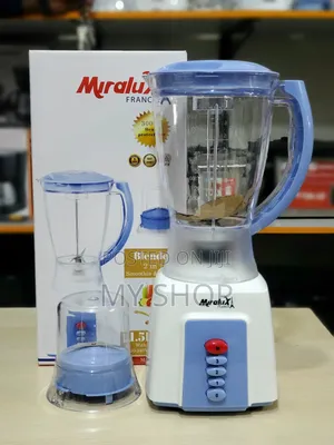Electric Blender Mb-198