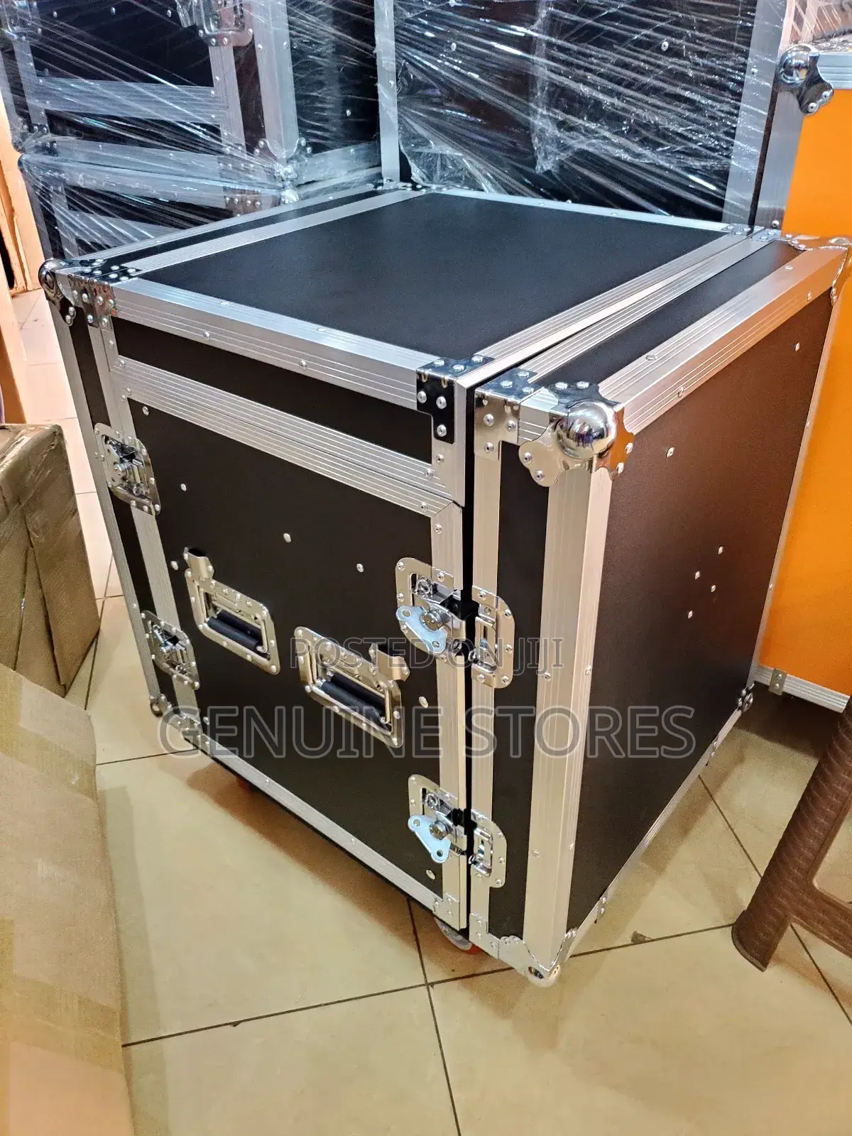 Dj Box Double Layer(Small Size) Proffesional Work.