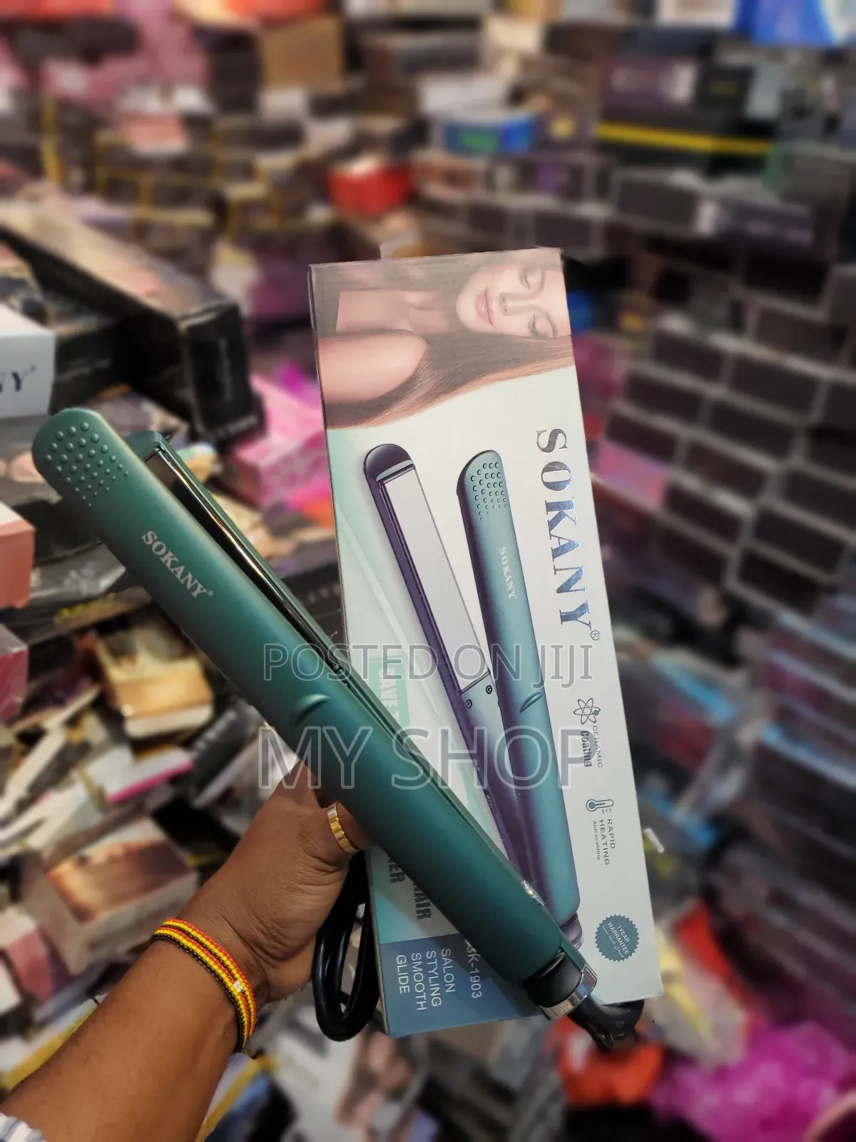 Hair Straightener Sk-1903