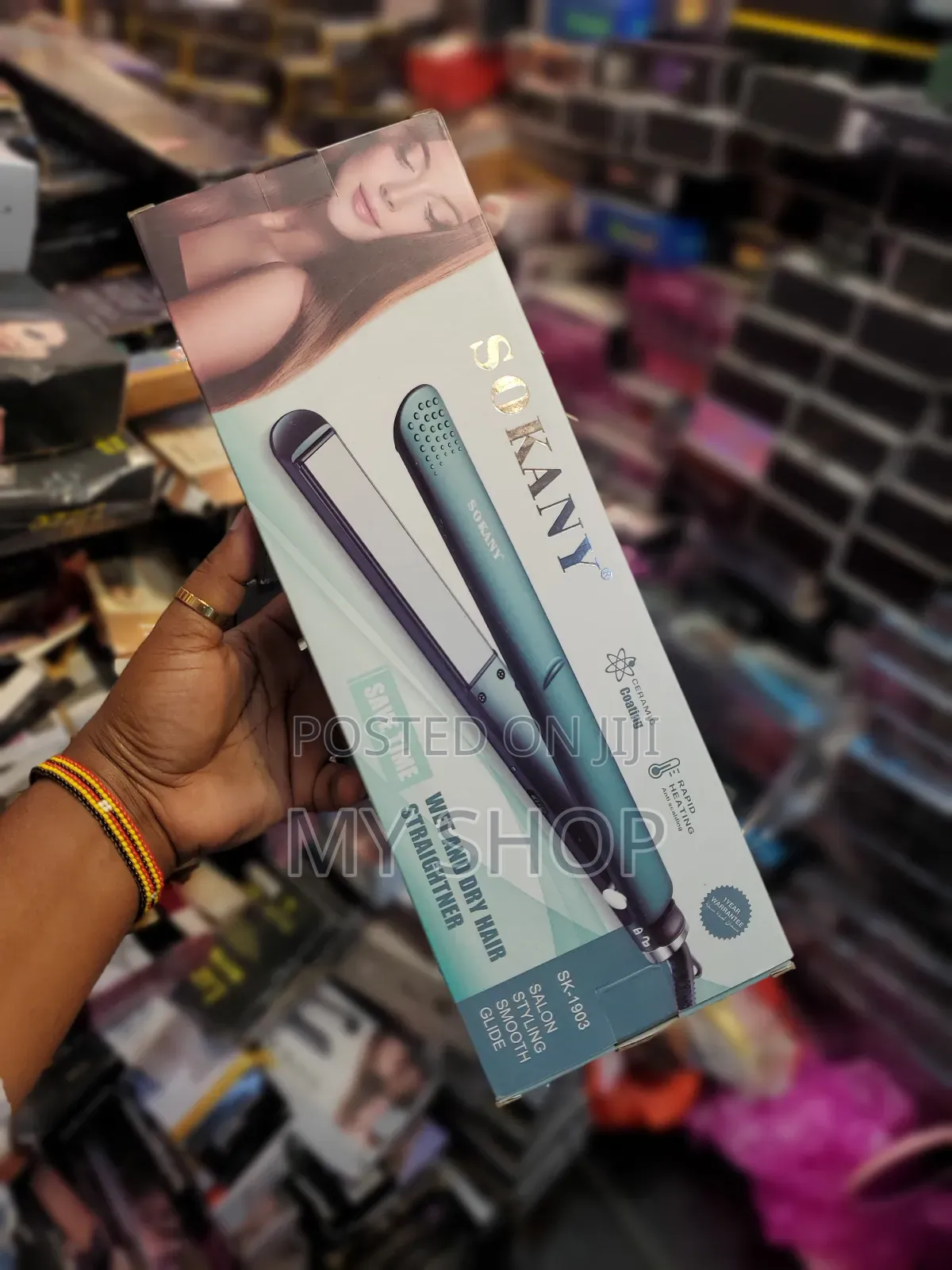 Hair Straightener Sk-1903