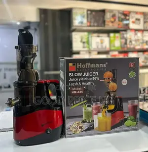 Hoffmans Slow Juicer 200w Hm-635