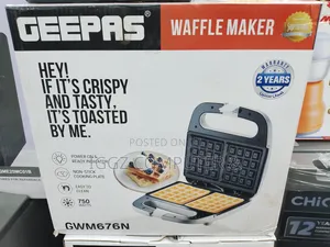Geepas Waffle Maker