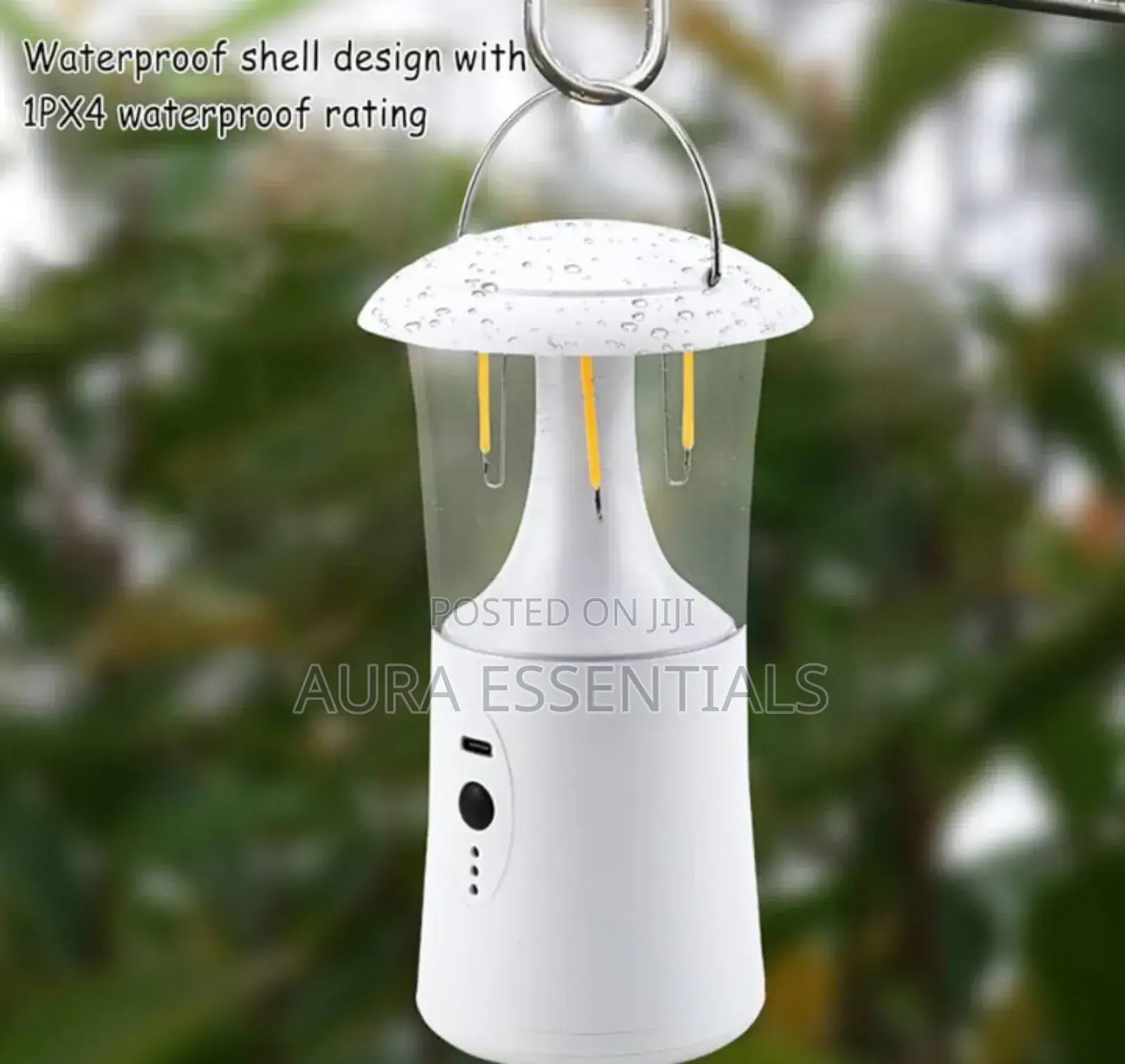 Usb Rechargeable Camping Lantern