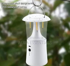 Usb Rechargeable Camping Lantern