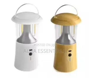 Usb Rechargeable Camping Lantern