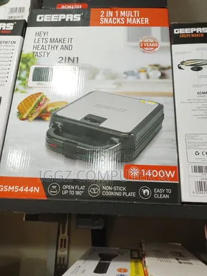 Geepas Snacks Maker