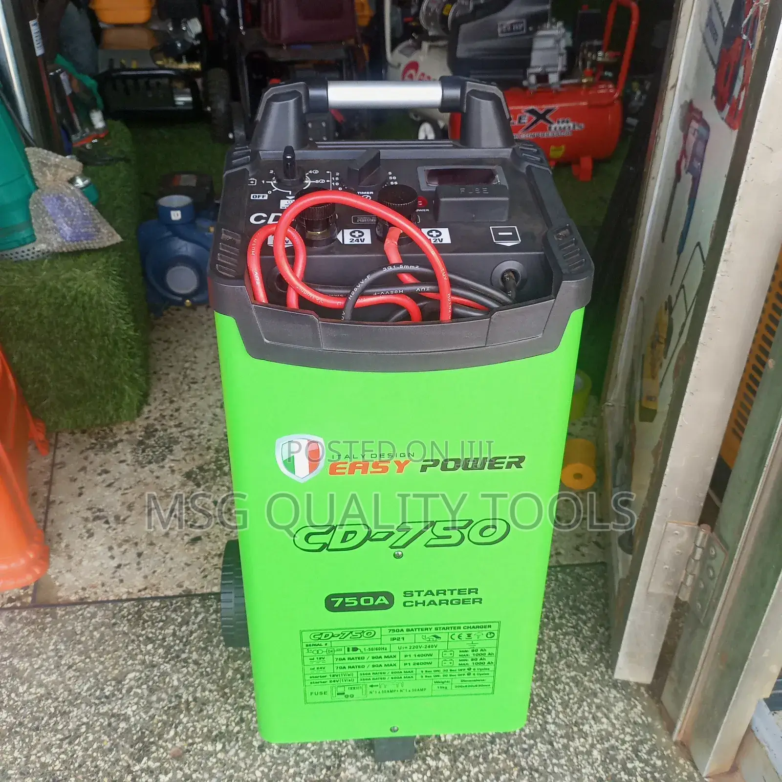 Battery Charger 750