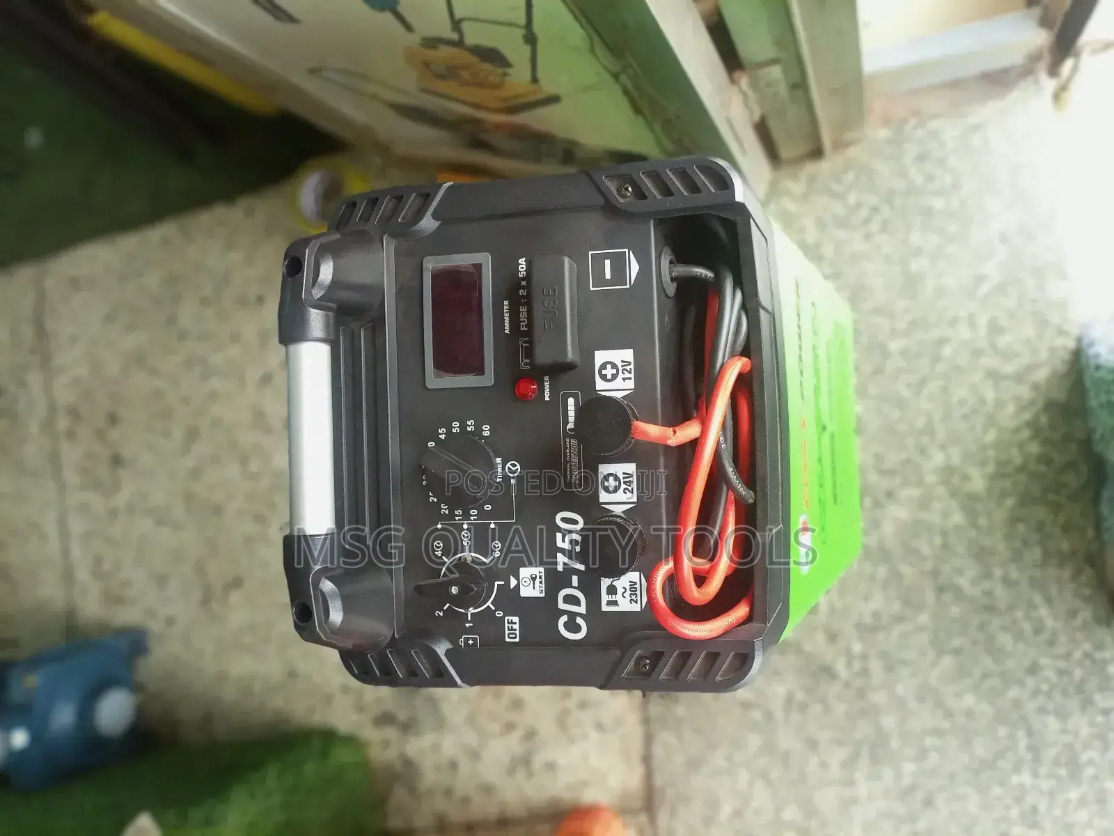 Battery Charger 750