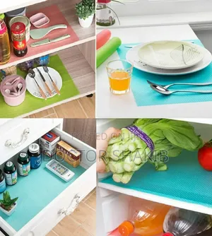 Antibacterial Fridge/Refrigerator Mats - 4pcs