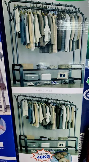 Multipurpose Hanger for Organizing Clothes, Shoes, and Bags.