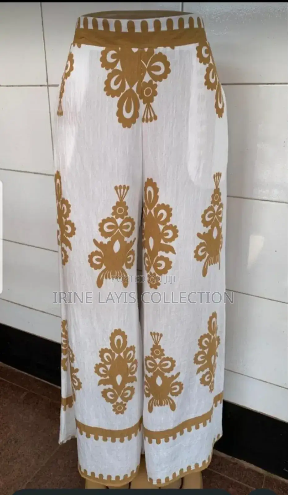 African Wear Pants