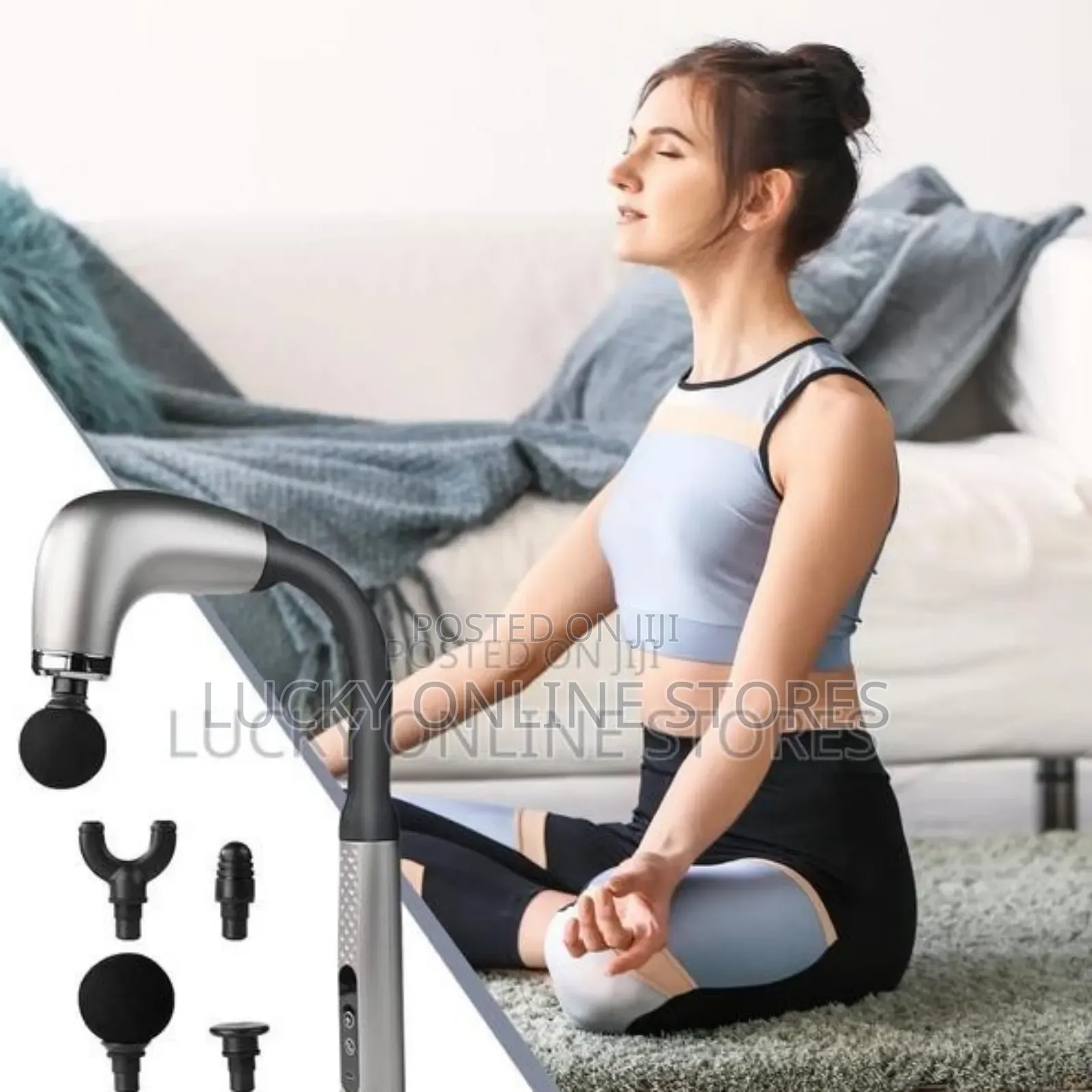 Hand Held Massage Gun
