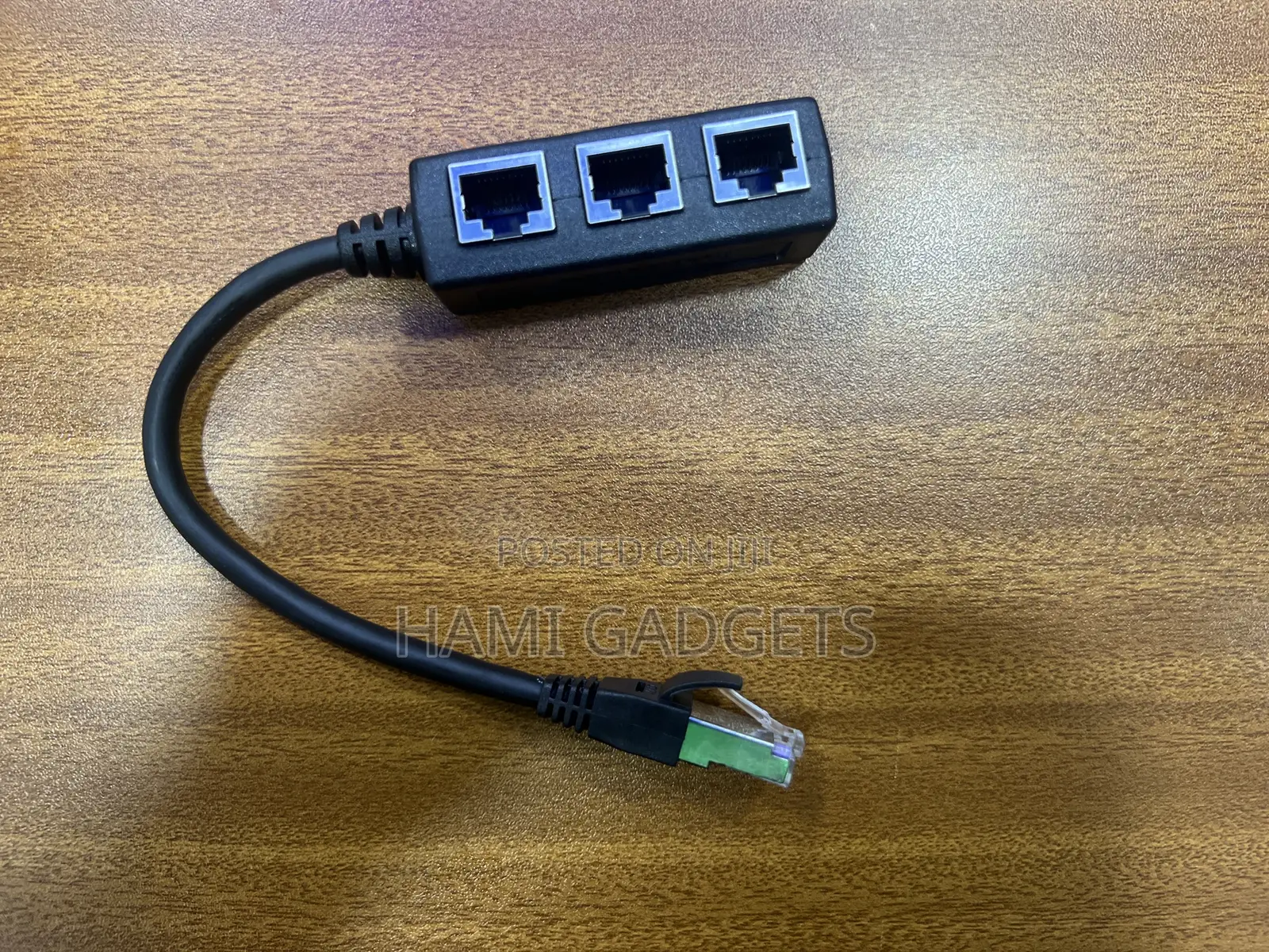Rj45 Splitter 3way