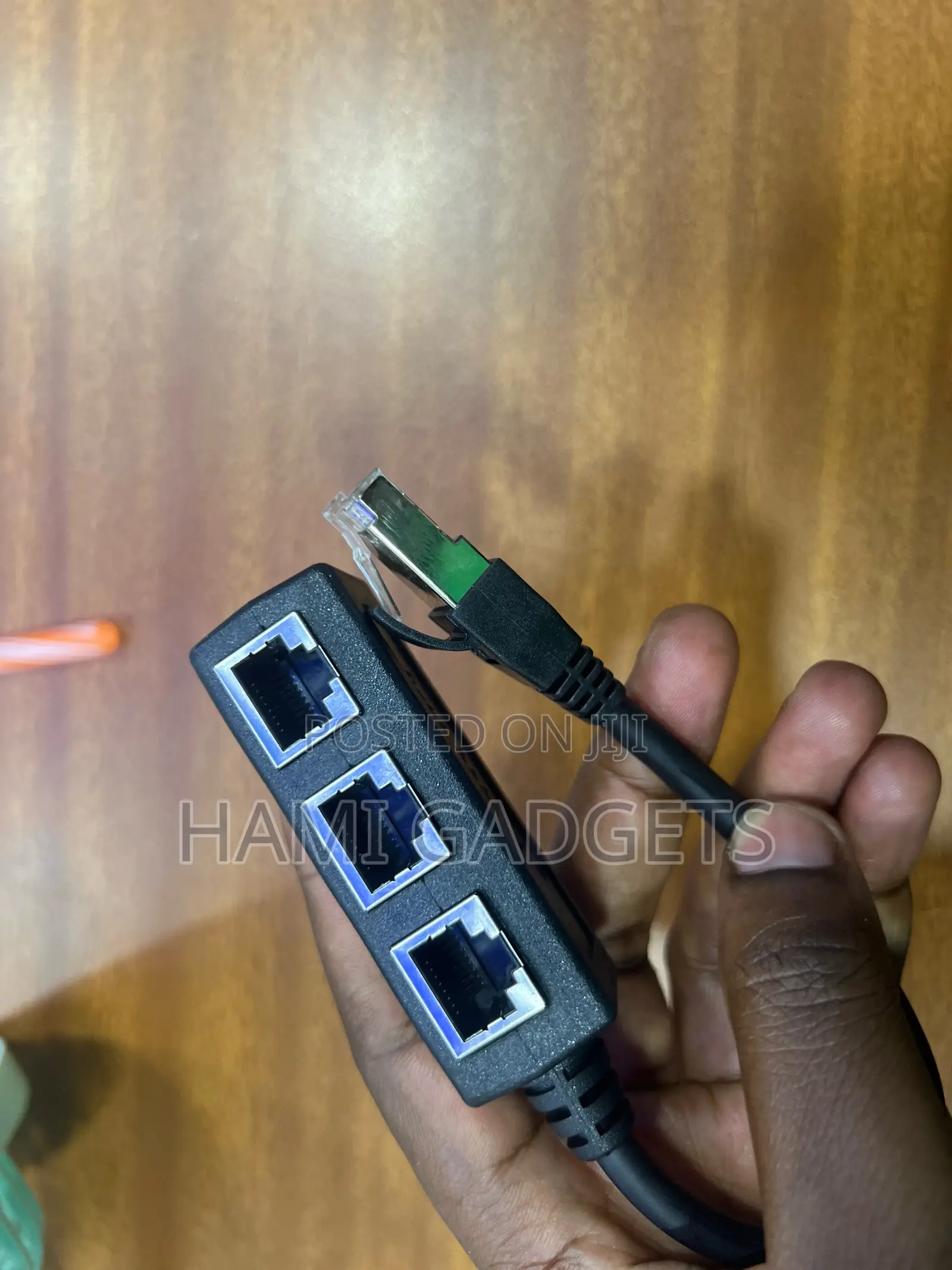 Rj45 Splitter 3way