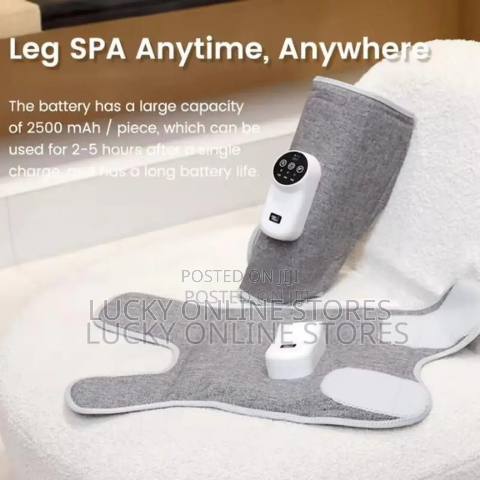 Rechargeable Leg And Arm Massager