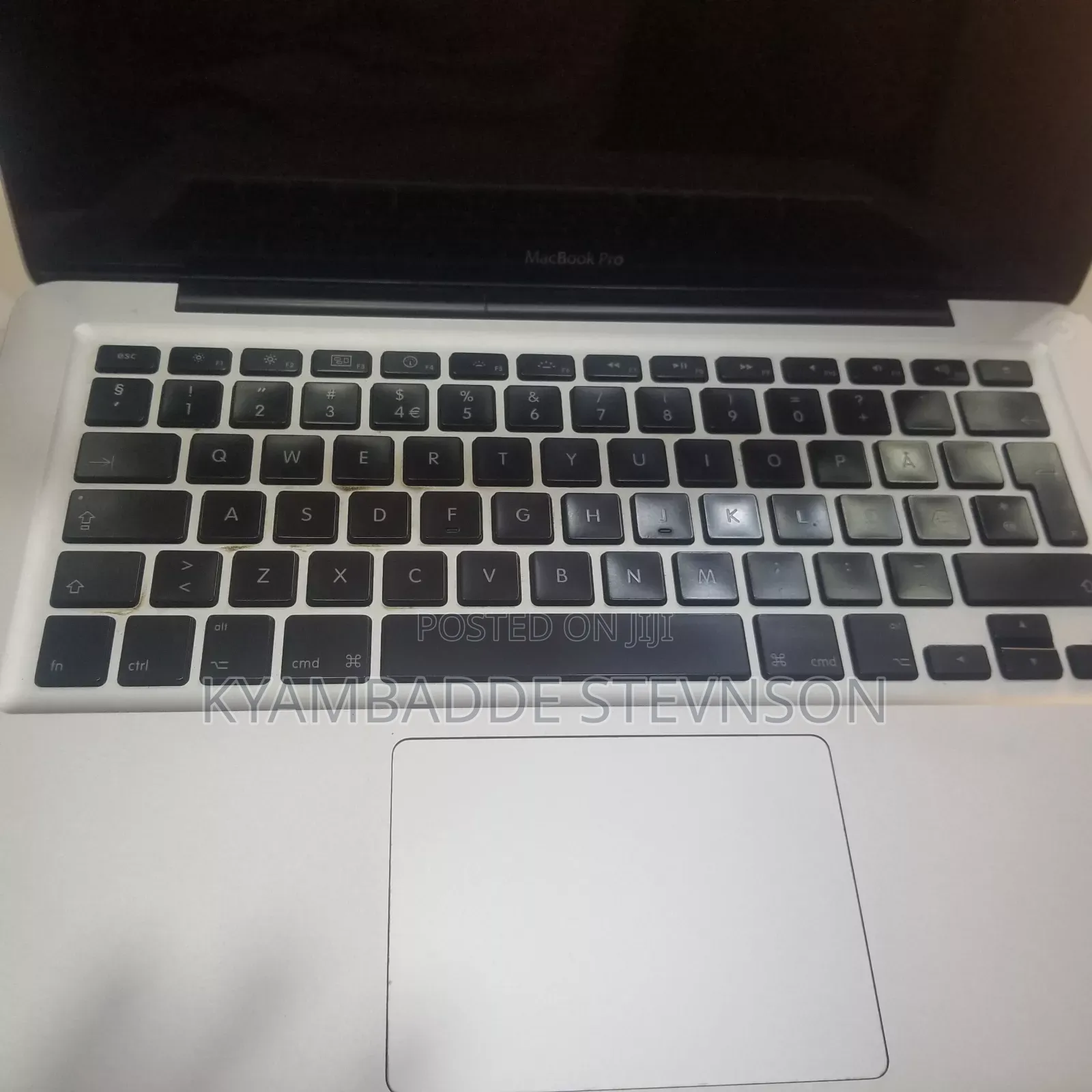Laptop Apple MacBook Pro 2011 4GB Intel Core 2 Duo HDD 500GB