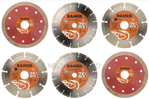 Bahco Abrasive Diamond Cutting Discs