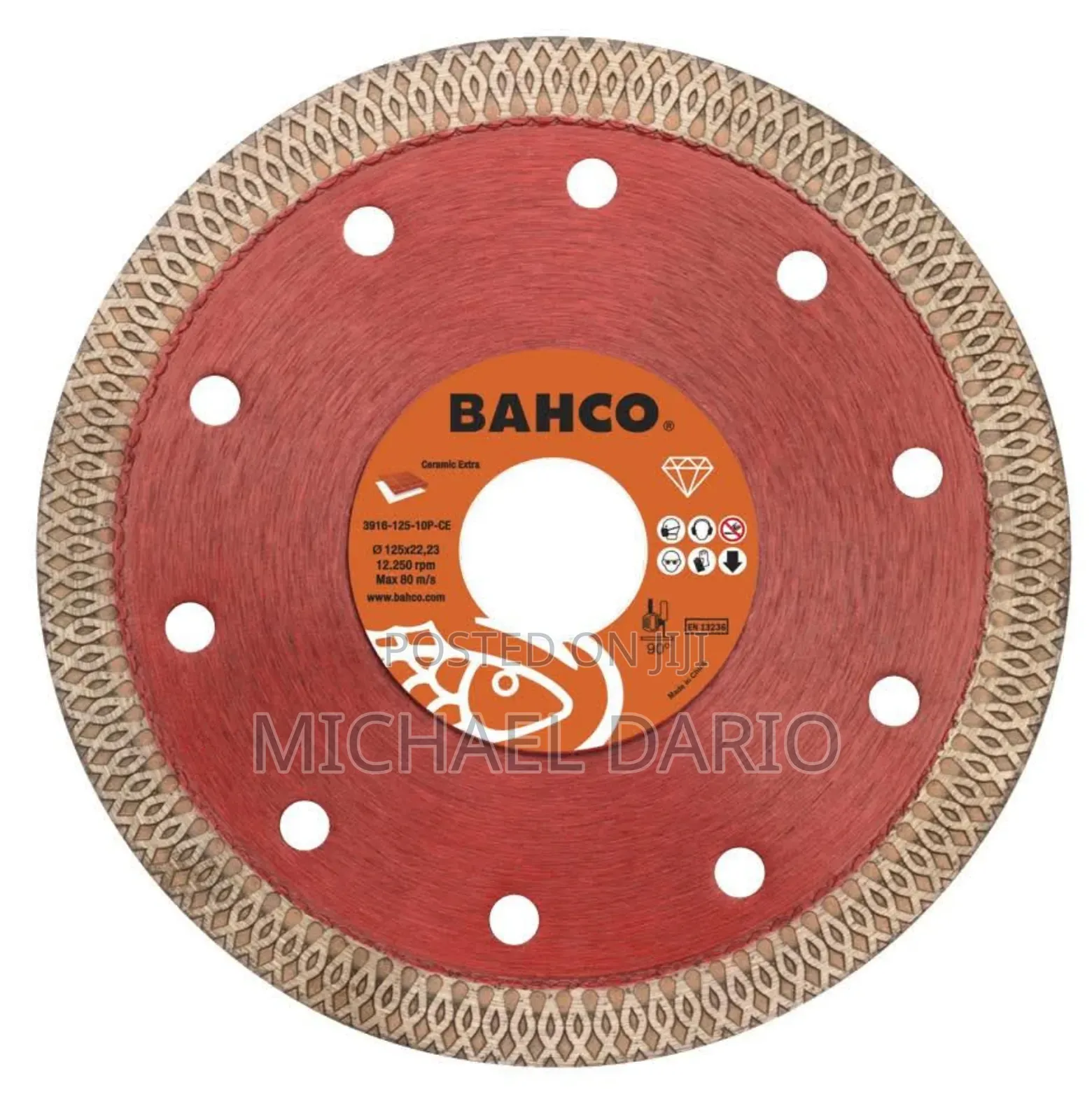 Bahco Abrasive Diamond Cutting Discs