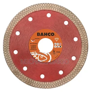Bahco Abrasive Diamond Cutting Discs