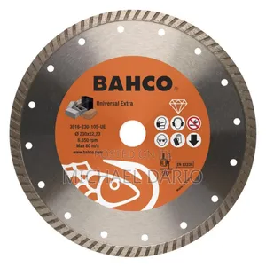 Bahco Abrasive Diamond Cutting Discs