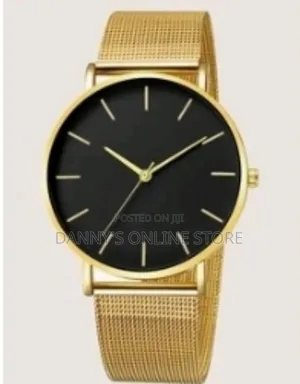1pc Minimalist Men's Quartz Watch