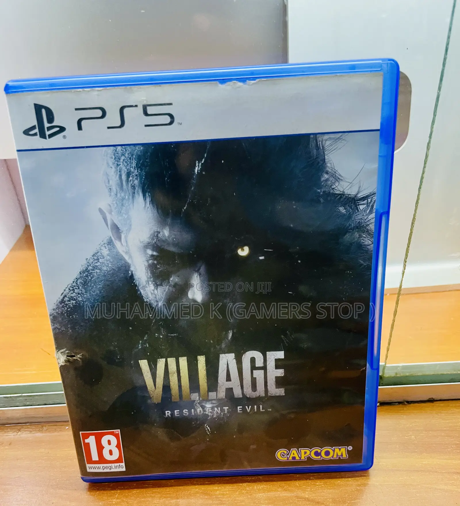 Resident Evil Village (Ps5)