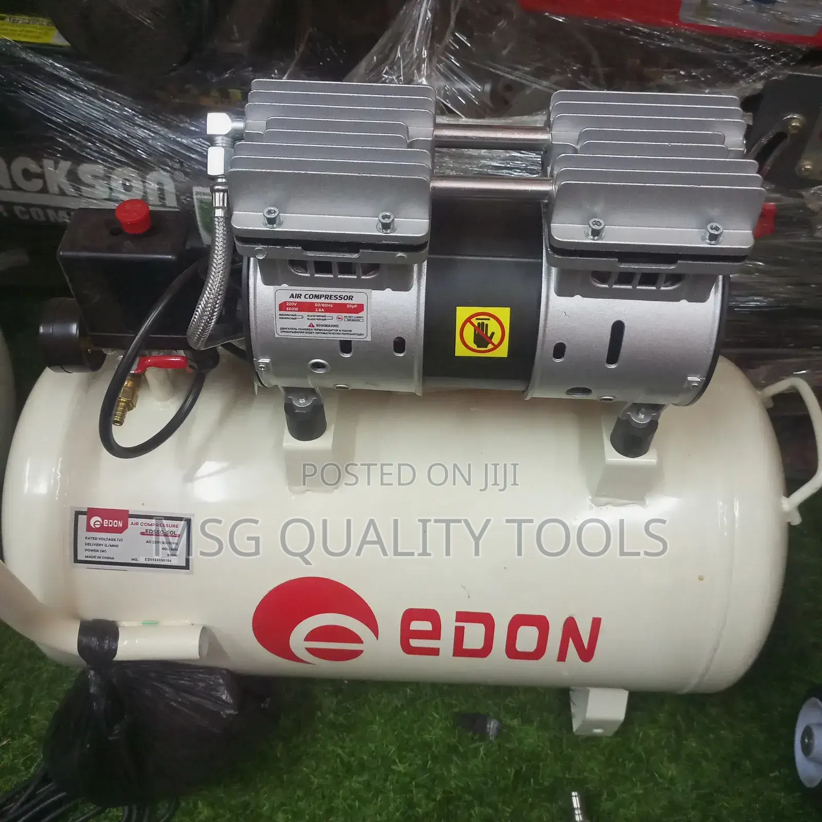 50ltr Silent Compressor