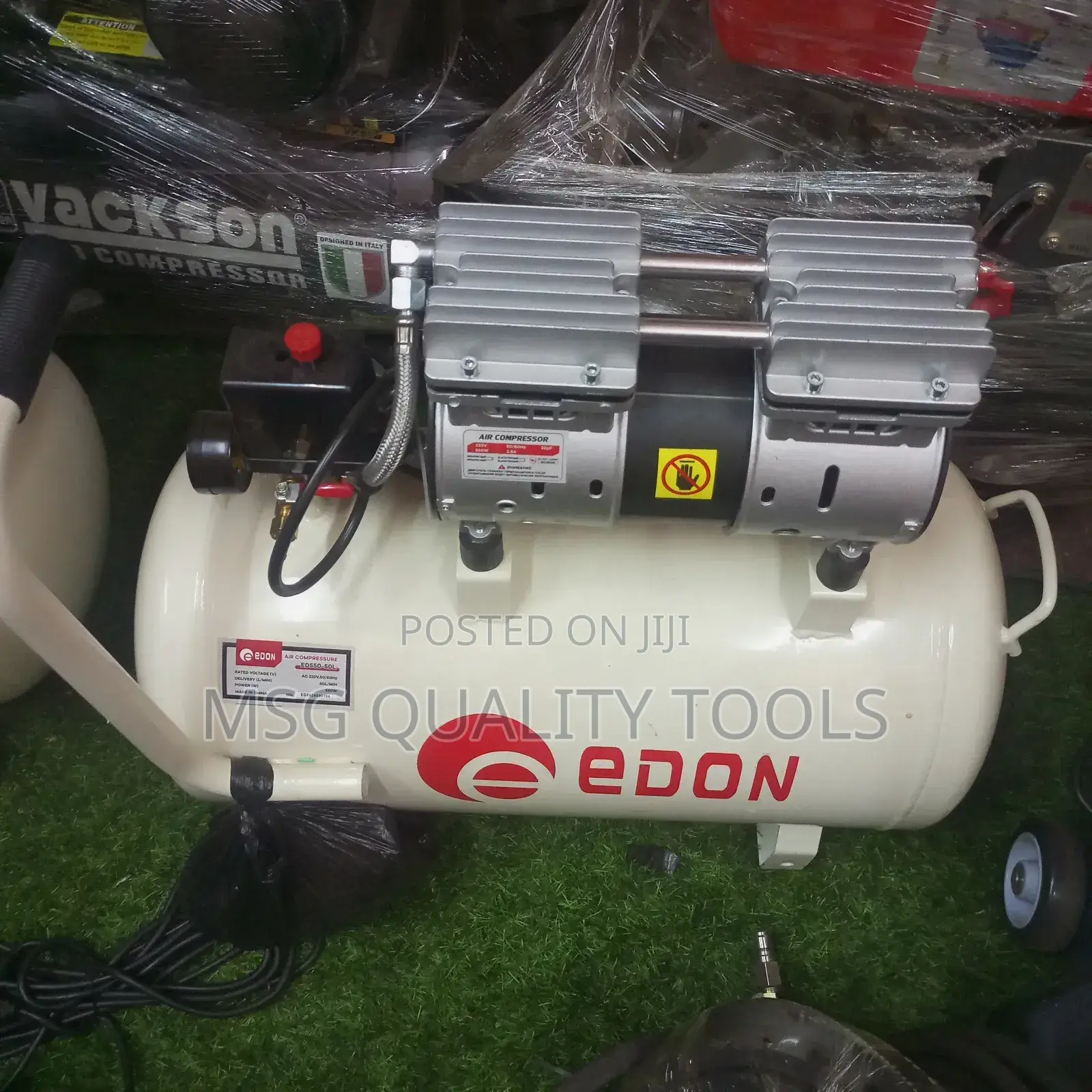 50ltr Silent Compressor