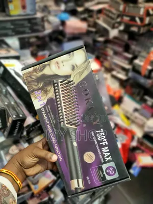 Straightening Hair Brush