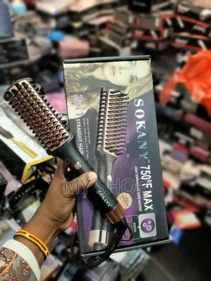 Straightening Hair Brush