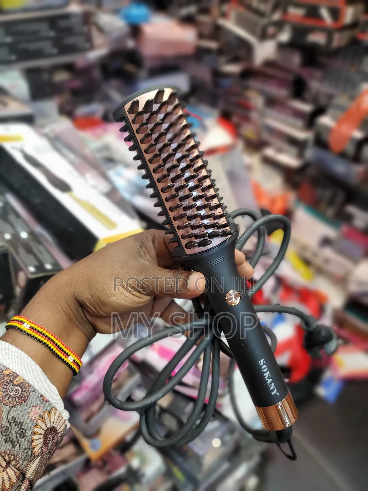 Straightening Hair Brush