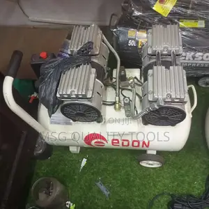 2 Piston Silent Compressor 50l
